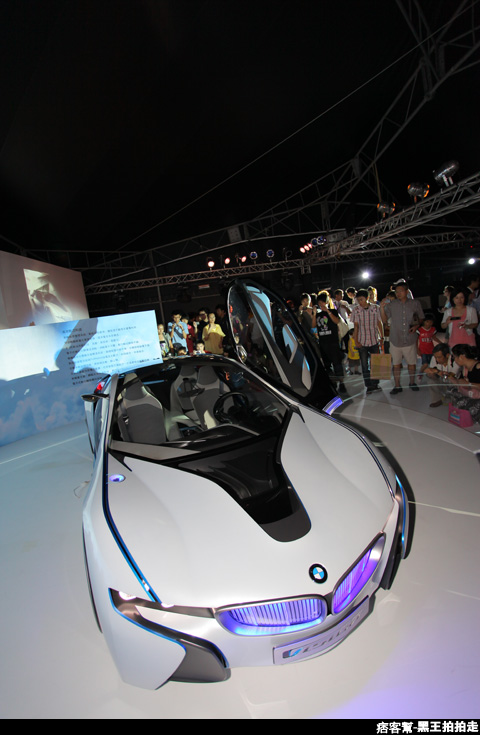 1.6億BMW未來概念車(BMW Vision EfficientDynamics高效動力未來車)、新車發表