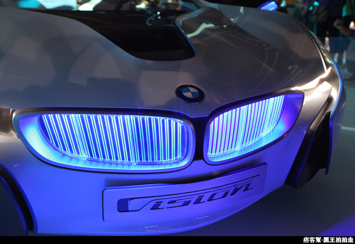 1.6億BMW未來概念車(BMW Vision EfficientDynamics高效動力未來車)、新車發表