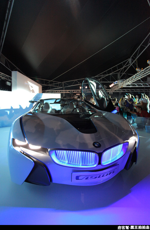 1.6億BMW未來概念車(BMW Vision EfficientDynamics高效動力未來車)、新車發表