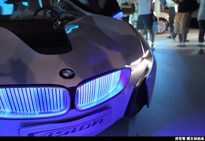 1.6億BMW未來概念車(BMW Vision EfficientDynamics高效動力未來車)、新車發表