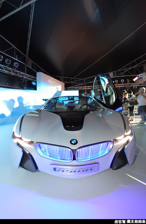 1.6億BMW未來概念車(BMW Vision EfficientDynamics高效動力未來車)、新車發表