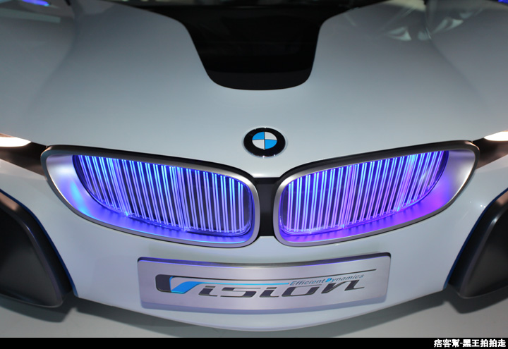 1.6億BMW未來概念車(BMW Vision EfficientDynamics高效動力未來車)、新車發表