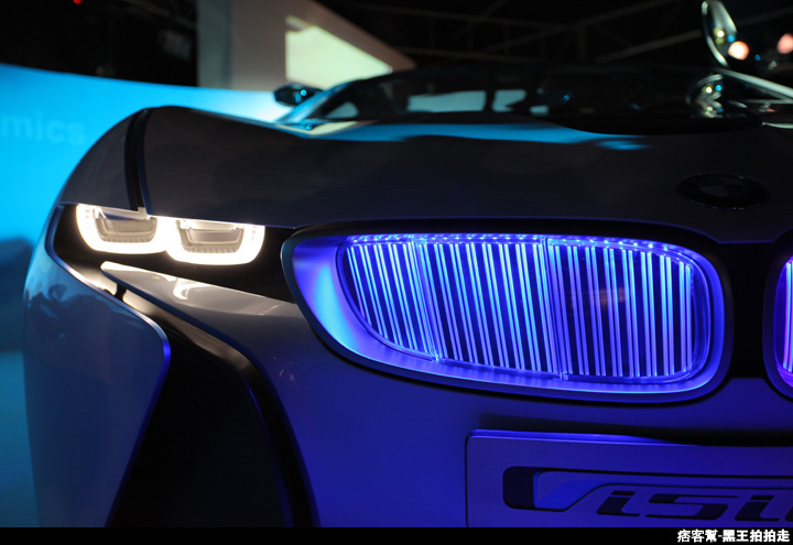 1.6億BMW未來概念車(BMW Vision EfficientDynamics高效動力未來車)、新車發表