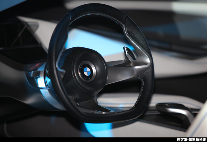 1.6億BMW未來概念車(BMW Vision EfficientDynamics高效動力未來車)、新車發表