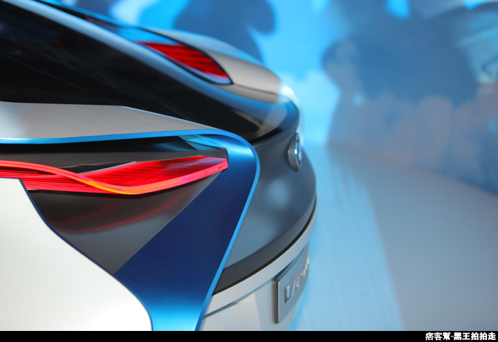 1.6億BMW未來概念車(BMW Vision EfficientDynamics高效動力未來車)、新車發表