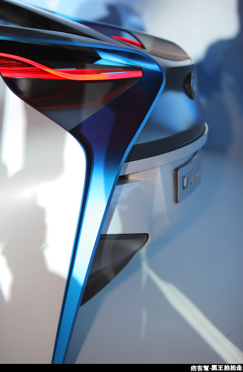 1.6億BMW未來概念車(BMW Vision EfficientDynamics高效動力未來車)、新車發表