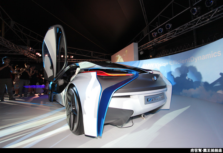 1.6億BMW未來概念車(BMW Vision EfficientDynamics高效動力未來車)、新車發表