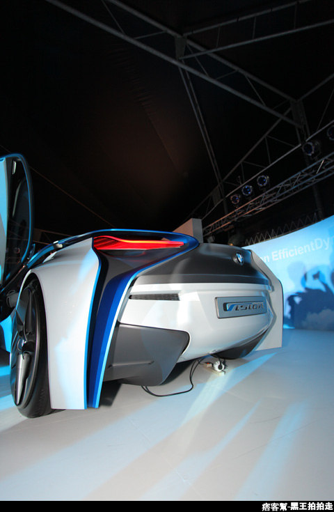 1.6億BMW未來概念車(BMW Vision EfficientDynamics高效動力未來車)、新車發表