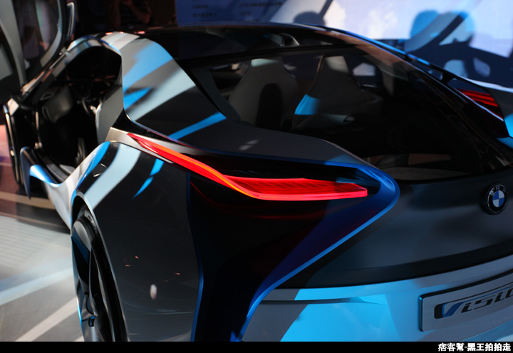 1.6億BMW未來概念車(BMW Vision EfficientDynamics高效動力未來車)、新車發表