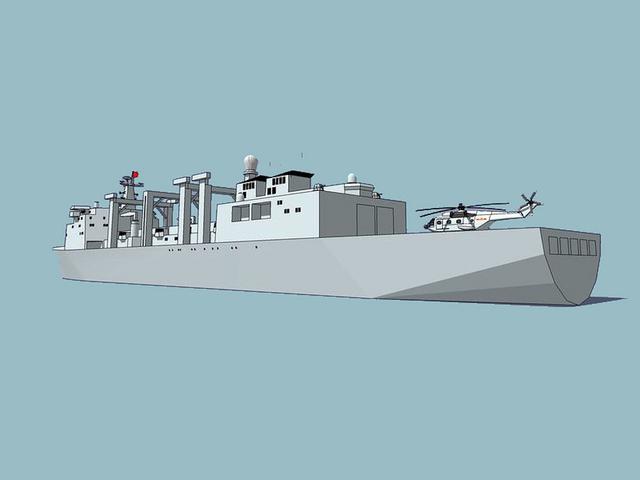 美國批量建造一型巨艦,中國認識到差距立即追趕
