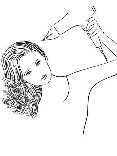 【2016年還在剪齊劉海?】那你就Out了~現在流行的正是女明星最愛的「S」形斜劉海!