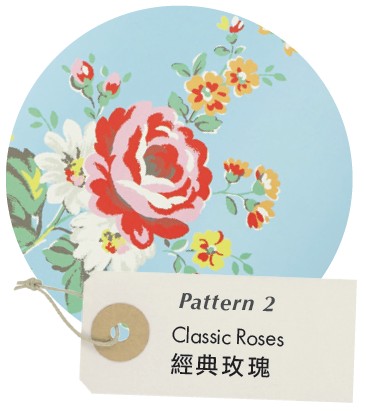 歷久不衰,經典花紋之美─全球精選10大經典花色圖騰