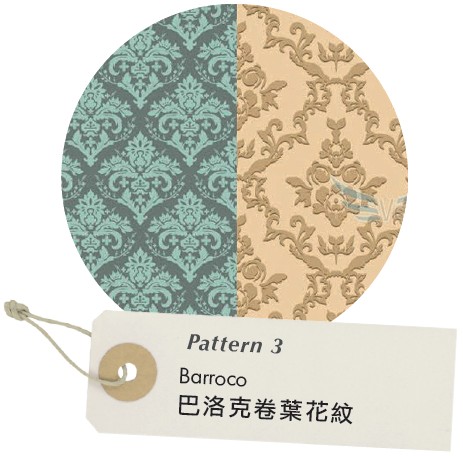 歷久不衰,經典花紋之美─全球精選10大經典花色圖騰