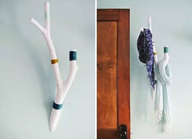 你撿回去只能當柴燒的爛樹枝,他們用來裝飾房子