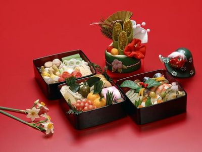 日本人過年吃什麼,日本人過春節嗎