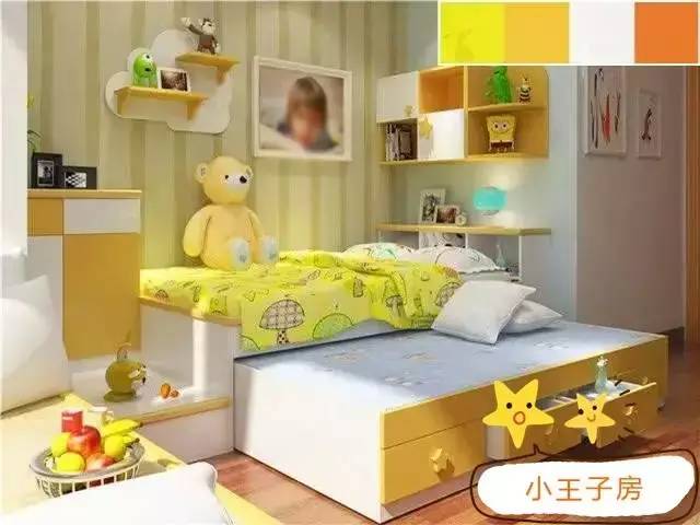 兒童房這樣設計,鄰居孩子都嫉妒了!
