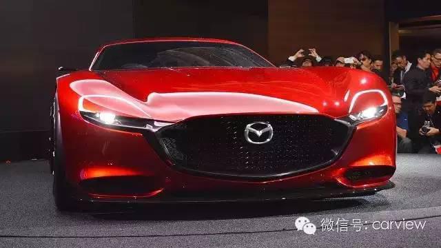 轉子發動機是啥東西?讓馬自達RX-Vision概念車告訴你!