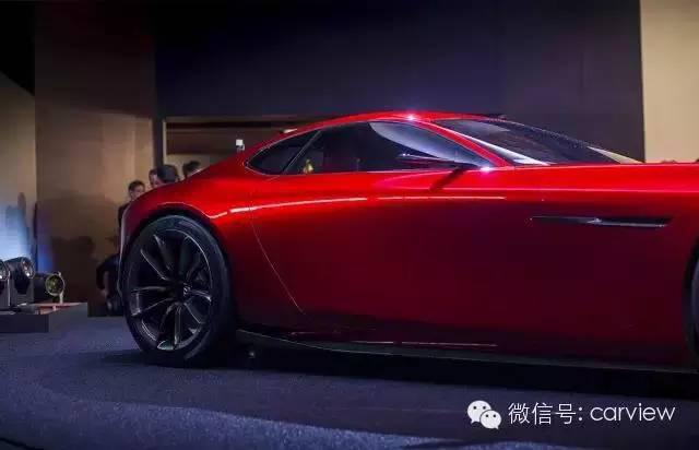 轉子發動機是啥東西?讓馬自達RX-Vision概念車告訴你!