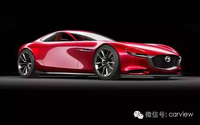 轉子發動機是啥東西?讓馬自達RX-Vision概念車告訴你!