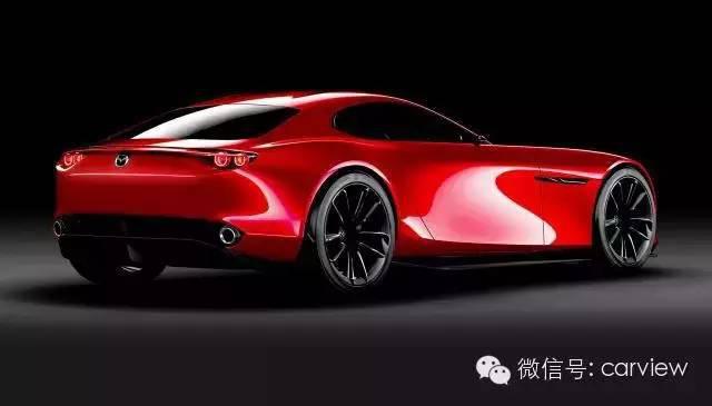 轉子發動機是啥東西?讓馬自達RX-Vision概念車告訴你!
