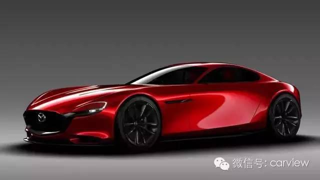 轉子發動機是啥東西?讓馬自達RX-Vision概念車告訴你!
