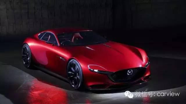 轉子發動機是啥東西?讓馬自達RX-Vision概念車告訴你!