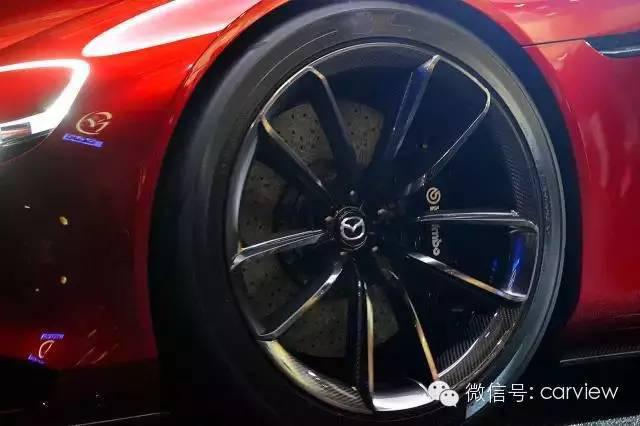 轉子發動機是啥東西?讓馬自達RX-Vision概念車告訴你!