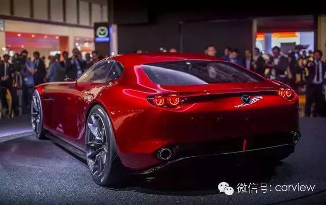 轉子發動機是啥東西?讓馬自達RX-Vision概念車告訴你!