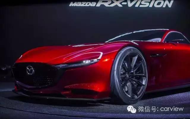 轉子發動機是啥東西?讓馬自達RX-Vision概念車告訴你!