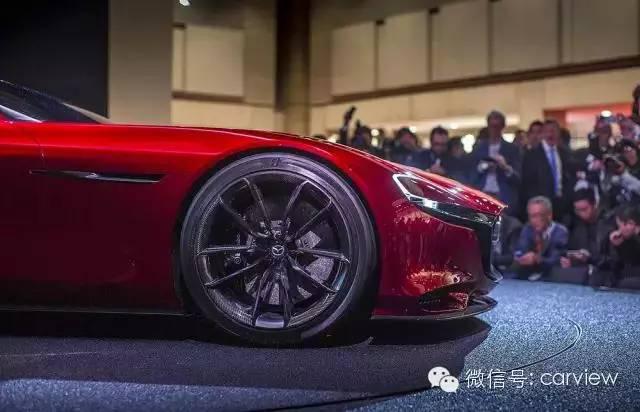 轉子發動機是啥東西?讓馬自達RX-Vision概念車告訴你!
