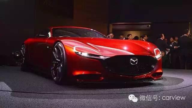 轉子發動機是啥東西?讓馬自達RX-Vision概念車告訴你!