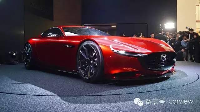 轉子發動機是啥東西?讓馬自達RX-Vision概念車告訴你!