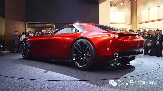 轉子發動機是啥東西?讓馬自達RX-Vision概念車告訴你!