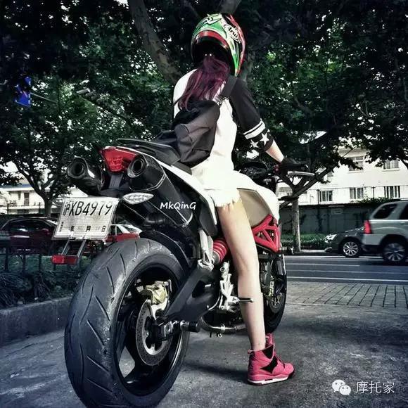 摩托家/​說說我是如何變成一個女騎士滴