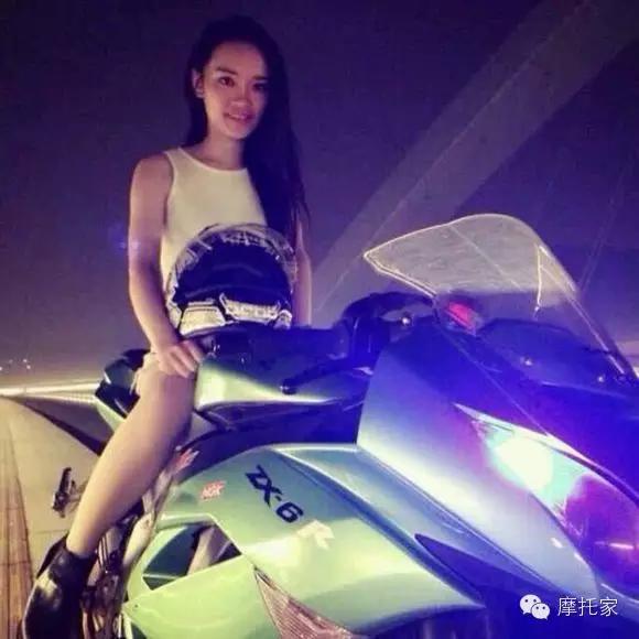 摩托家/​說說我是如何變成一個女騎士滴
