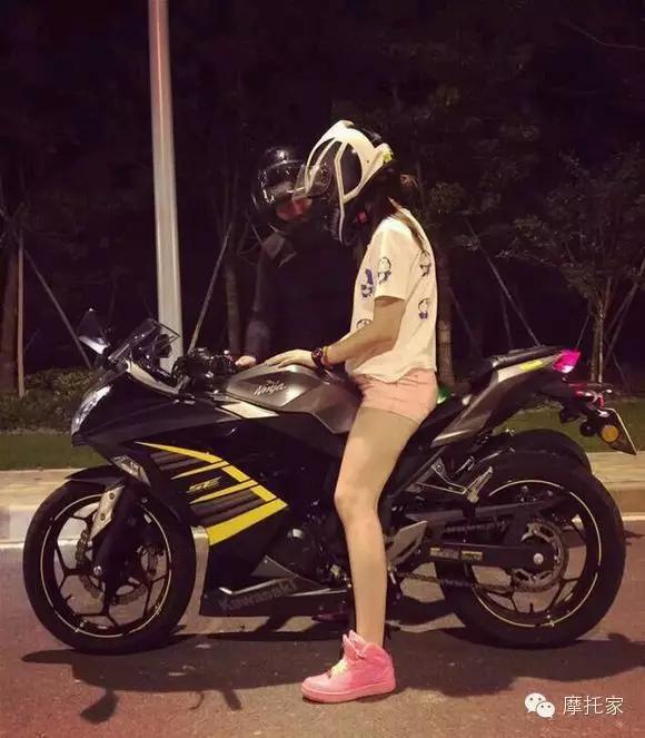摩托家/​說說我是如何變成一個女騎士滴