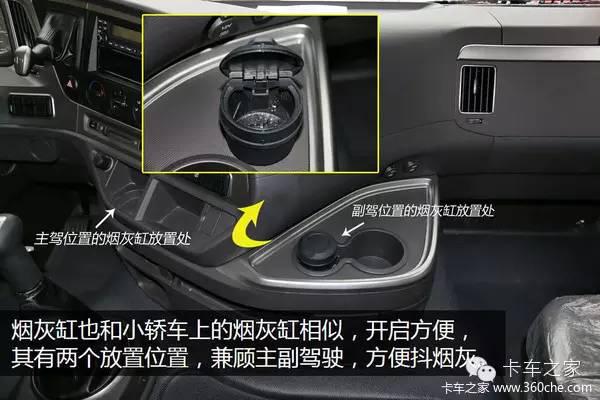 這拉豬車真夠奢侈的!創虎410馬力畜牧車圖解