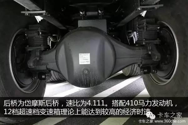 這拉豬車真夠奢侈的!創虎410馬力畜牧車圖解