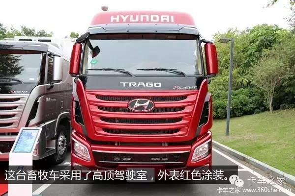 這拉豬車真夠奢侈的!創虎410馬力畜牧車圖解
