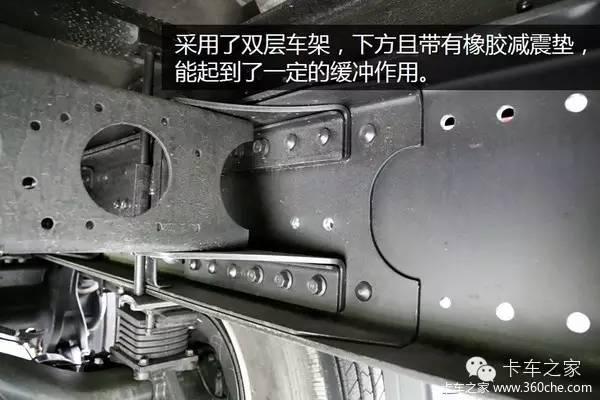 這拉豬車真夠奢侈的!創虎410馬力畜牧車圖解