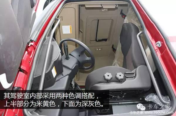 這拉豬車真夠奢侈的!創虎410馬力畜牧車圖解