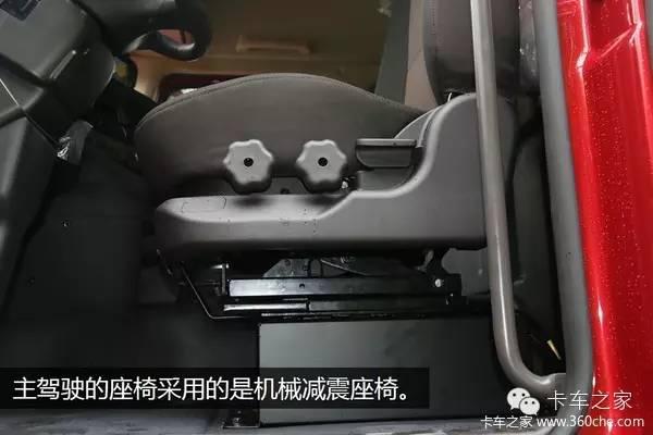這拉豬車真夠奢侈的!創虎410馬力畜牧車圖解