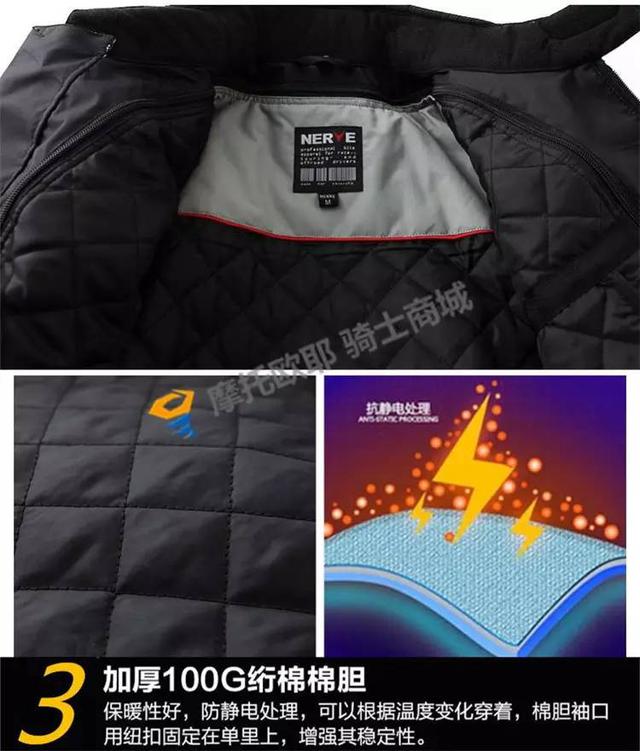 全場包郵！正品新款摩托車騎行服給你提供貼身保護