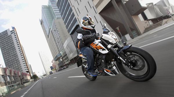 來自奧地利的輕量級小鋼炮——KTM 200 DUKE