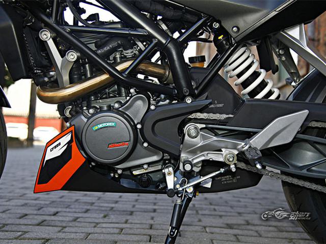 來自奧地利的輕量級小鋼炮——KTM 200 DUKE