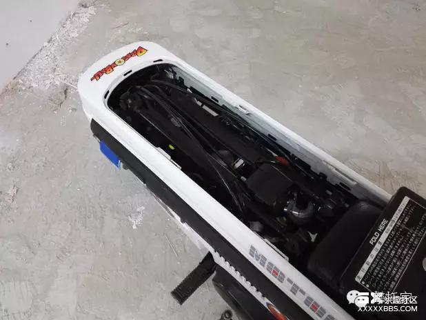 摩托家/能放進後備箱的摺疊摩托你見過麼?