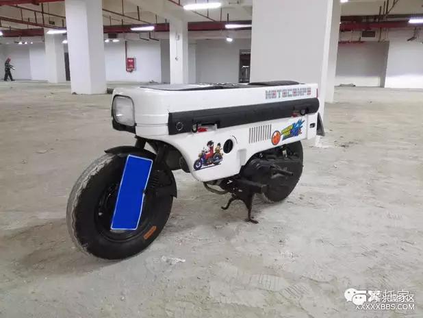 摩托家/能放進後備箱的摺疊摩托你見過麼?
