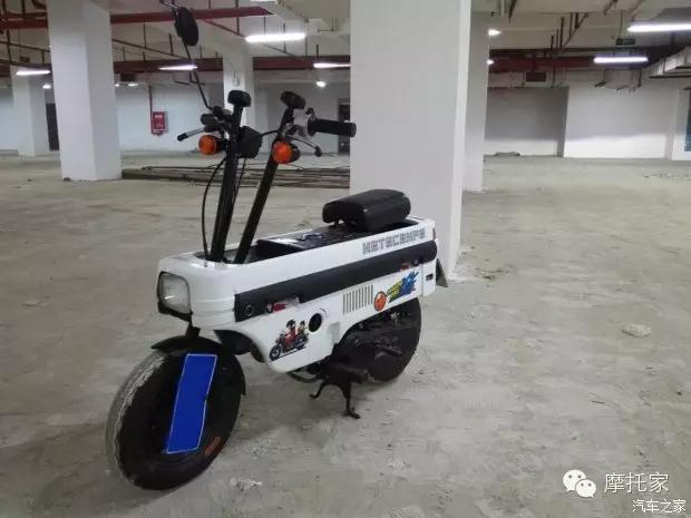 摩托家/能放進後備箱的摺疊摩托你見過麼?