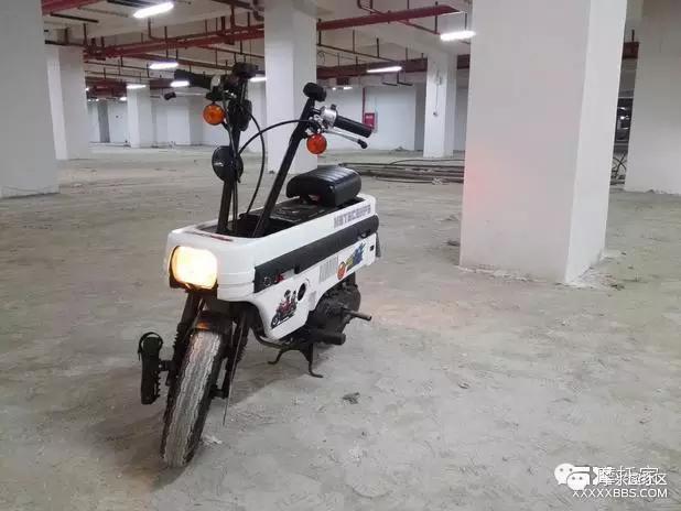 摩托家/能放進後備箱的摺疊摩托你見過麼?