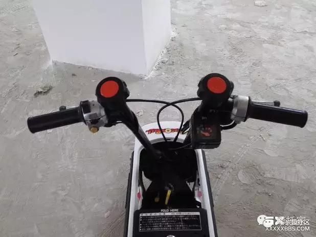 摩托家/能放進後備箱的摺疊摩托你見過麼?